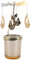 BESPORTBLE Katze Teelicht Karussell Glas Teelichthalter Gold Teelichtglas Rotierender Kerzenhalter Eisen Metall Kerzenständer für Valentinstag Deko Geschenk Hochzeit Dekoration Wohnzimmer Tischdeko