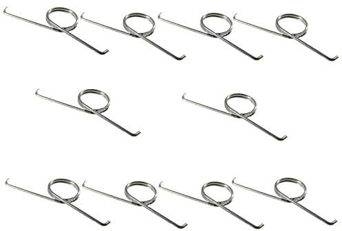 LICHIFIT-Tastenfeder für PS5-Controller Griff L2 R2 Trigger-Ersatzteile 10 Stück / Satz