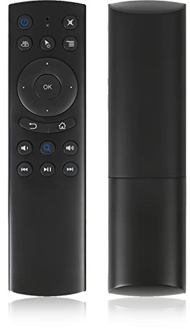 Ratón de Aire Inalámbrico G20BTS Bluetooth 5.0 para TV Inteligente y Caja Android, Admite Control Remoto de Aprendizaje por Infrarrojos