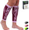 Feel Recovery 2 Pantorrilleras de Compresión Hombre/Mujer - Gemeleras Compresivas para Running - Perneras Deportivas Elásticas para Dolores Musculares - Transpirable y Antideslizante