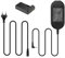ACK-E15 Adaptateur Secteur DR-E15 Coupleur CC Adaptateur Secteur LP-E12 Batterie factice pour Appareil Photo Canon EOS 100D EOS Rebel SL1 PowerShot SX70 HS