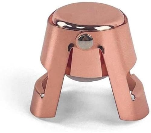 Beaumont Champagne and Wine Stopper - Fizz and Flavour Preserver, Anti-Leak CZ470