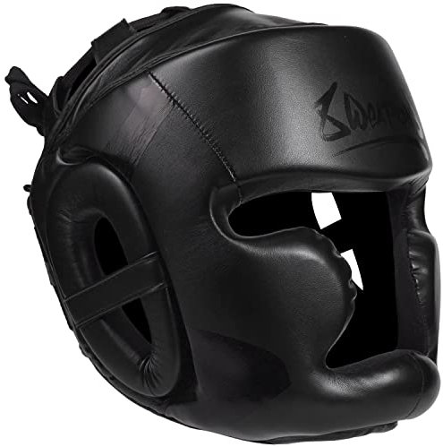 8 WEAPONS Kopfschutz, Unlimited (L/XL, Schwarz-Schwarz)