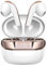 2023 Bluetooth Kopfhörer Kabellos, in Ear Kopfhörer Bluetooth 5.3 mit HD Mikrofon, 40H HiFi Stereo Noise Cancelling Ultraleicht Ohrhörer, LED Anzeige, IP7 Wasserdicht USB-C Schnelles Aufladen, Weiß