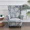 WYJHNLBEDC 2 Stück Ohrensessel überzug Stretch, Elastischer Sesselschoner für Ohrensessel/loungesessel Outdoor/Sessel Wohnzimmer/Sofa 1 Sitzer