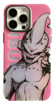 Qsiyitgo for iPhone 14 Pro Case Laser Effect Protective Cover with Anime Design Shockproof Phone Cover for iPhone 14 Pro