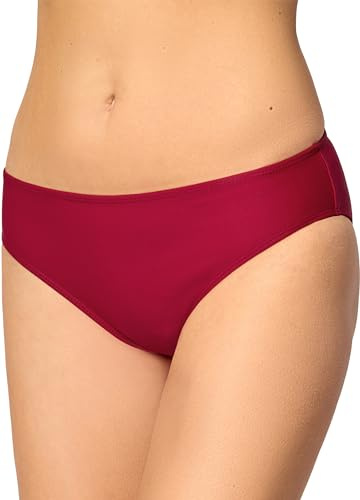 Merry Style Slip Caleçon Culotte Bas Maillot de Bain Vêtement été Femme MSVR1 (Bordeaux (4242), FR 38 = DE 36)