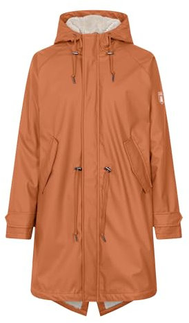 derbe Friese-Tidaholm - Regenmantel, Größe_Bekleidung_NR:42, Farbe:cinnamon/off white