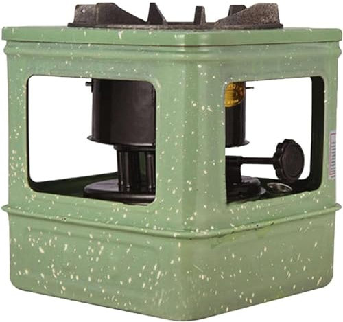 UZIAH Camping Kerosinbrenner, Abnehmbarer Kerosin Ofen, Ölheizung Mit Versiegeltem Tankdeckel, Langlebiger Metall Campingkocher