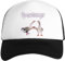 Jinbetee Goosebumps Meme Weiße Kinder Baseball Cap Unisex Snapback