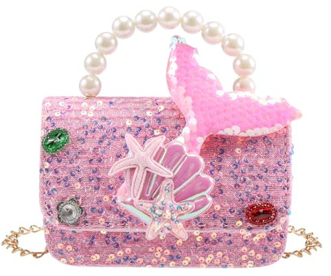 JIVIMOCO CrossBody Bag kleine Taschen handtasche für Kinder Mädchen