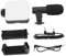Uonlytech 1satz Smartphone Vlogger Kit Teiliges Verstellbare Fülllampe Tischstativ Handyhalterung Mikrofon Für Videos Vlogging Live- Für Kreative Inhalte