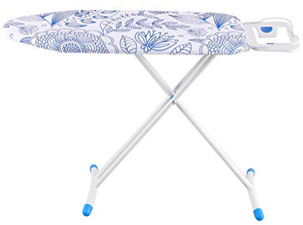 ASHILD Tablas de Planchar Ropa Plegable para el hogar Tabla de Plancha eléctrica Estante Escritorio Mesa de Planchar para el hogar (Color : Green, Size : 91.5x26x (62-82) cm) (Green 91.5x26x (62)