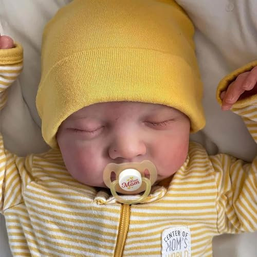 BABESIDE Bambole Reborn Maschio - 20 Pollici Bambole Reborn Realistico, Corpo Completamente In Vinile, Bambola In Silicone Con Confezione Regalo Per Bambini Dai 3 Anni In Su