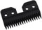 Lames de Rechange Professionnelles 18 Dents pour Tondeuse à Cheveux - Lame Couteau Mobile en Céramique Zircone - Compatible avec Oster A5 Fast Feed - Idéal pour Toilettage Canin et Animal (Noir, 1)