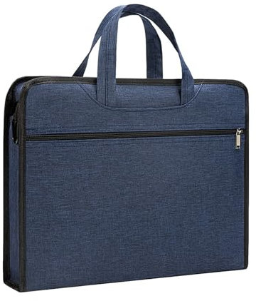 portable document bag (Blue)