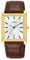LORUS Damen Analog Quarz Uhr mit Leder Armband RH940RX9