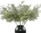 YVONNEYI 12 Stück Künstliche Zweige, 66 cm Kunstpflanze, Künstlich Pflanzen Stämme Gefälschte, Künstliche Zweig für Vasenfüller Blumenarrangement Tischdeko Hochzeit Schlafzimmer Deko 035