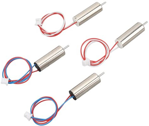 XUXHOU 720 Coreless Motor, 4 Stück 7 X 20 Mm Leichte RC-Drohnen-Quadcopter-Reparatur-Ersatzteile für RC-Drohnen-Quadcopter
