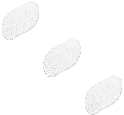 minkissy 3stücke Glas Fußfeile Für Pediküre Handwerkzeug Zur Entfernung Von Hornhaut Und Abgestorbener Haut Kompakter Tragbarer Fußschaber Für Glatte Füße Effektive Fußpflege Für