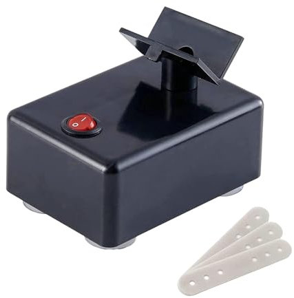 Milageto Nail Lacquer Shaker,Evenly Tool Multipurpose,for Nail Art Ink,Vibration,Electric,Shaking Machine,Nail Polish Lacquer Shaker