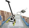 GJGZYY Floor Tape Applicator Ideal for Floor Marking Aisles Tape Pasting Machine Warehouse,Playground,Sports Counrt w/Drawing Circle Kit