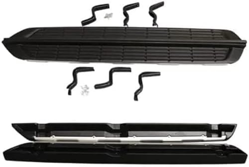 IONZS Jupe Latérale Voiture pour Ford Ranger T6 T7 2018 2019 2020,Marchepieds Latéraux Spoiler latéral,Extension Panneau à Bascule Séparateur