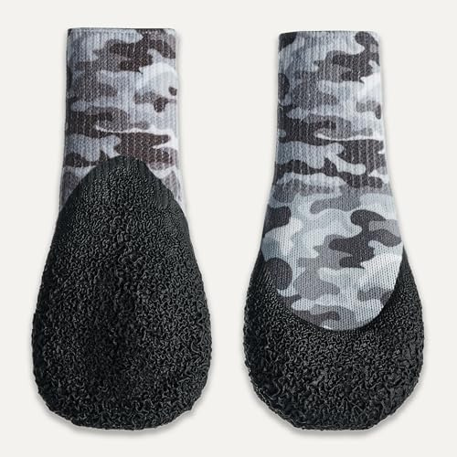 Lites Hundestiefel, Camouflage, Größe M, 4er-Pack