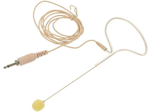 ifundom Kabelloses Headset-mikrofon Mit Tragbares Leichtes Mikrofon Für Fitnessinstruktoren Vorträge Und Karaoke Omnidirektionales Design Für Klare Sprachübertragung