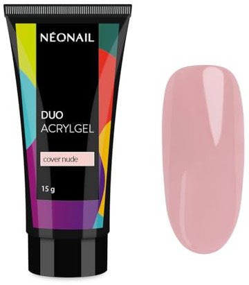 NEONAIL DUO ACRYLGEL Cover Nude - Polygel - Acryl Gel für Nägel - Nagelverlängerung - 15 g