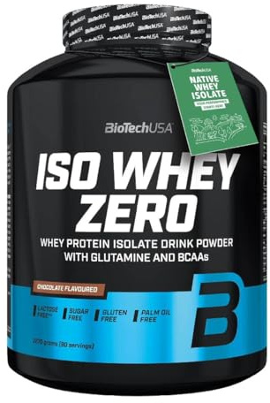 BioTechUSA Iso Whey Zero, Cookies & Cream - 908g