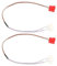 2 PCS Car Diesel Heater Temperature Sensor for Chinese Diesel Heater, Temperature Sensor Connectors, Probe Square Connection, Car Van Motorhome Universal