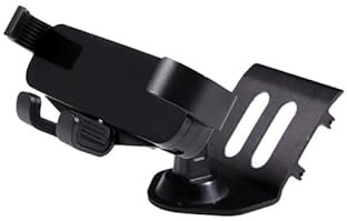 PIUGILH Support de téléphone portable pour grille d'aération de voiture - Convient pour Fiat 500 2010-2015 - Accessoire Fiat 500 - Convient pour smartphones de 4 à 7 (B)