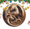 Bsbkoj 3D Dragon Puzzle | 150 Pieces Mechanical Dragon Wooden Puzzles,Unique Shape, Wood Crafts, Learning and Educational Toys, Adults Jigsaw Puzzles for Women Men