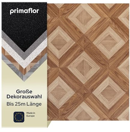 Primaflor CV-Bodenbelag Oakland | 200x200 cm | Versailles Eiche Natur