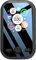 Home Office Air Quality Monitor Preciso PM2.5 PM10 PM1.0 Detector Pantalla LCD Mini Medidor de Calidad del Aire Portátil (Blanco) (Negro)