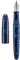 Asvine C80 Fountain Pen #8 Fine Nib Large Handcraft Pen with Converter Pen Case Collection Set (Galaxy Blue)