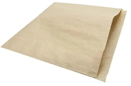 Fiesta Recyclable Food-Bakery Bag, 10 Inches, Pack 1000 | Eco-friendly design ensures easy recycling while a strong grease-resistant barrier keeps takeaway pastries fresh and tidy.