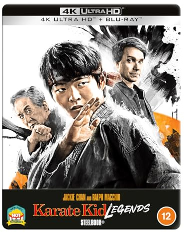Karate Kid: Legends STEELBOOK [Region A & B & C]