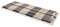 Hommdiy Lattenrost mit 42 Latten 7 Zonen 70x200 cm Fest Lattenrahmen Bettrost Holzlatten Latten Rost (Nein Matratze)