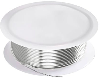 Filo da taglio da 10 metri, diametro 0,7 mm, per taglierina per polistirolo, filo riscaldante, filo caldo, filo da taglio termico per tagliare schiuma dura e facile da tagliare