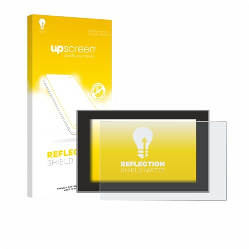 upscreen Schutzfolie für Dacia Bigster 2025-2026 10 | Entspiegelter Displayschutz Made in Germany Anti-Reflex Displayschutz-Folie Matt Anti-Fingerprint