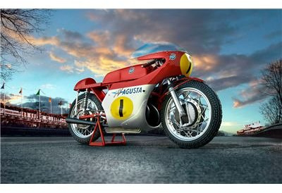 Revell 07935 - MV Agusta 500cc 3-cyl. - Maßstab 1:9