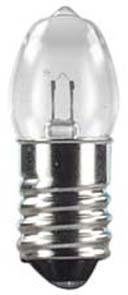 S+H Olivenformlampe Krypton 11,5x30,5 mm Sockel E10 4,8 Volt 0,7A