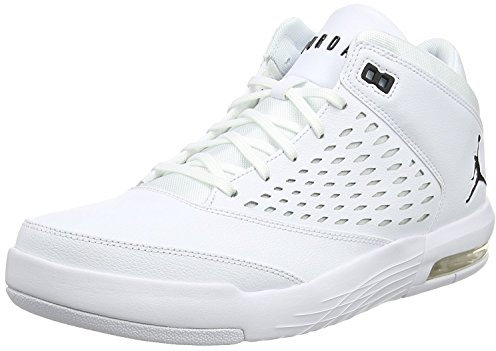 Jordan Herren Flight Origin 4 Fitnessschuhe, Weiß (White/Black 100), 44.5 EU
