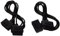 Link-e ® - Lot de deux cables rallonges extensions pour console Super Nintendo SNES