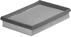 MAHLE LX 675 Luftfilter - für Kia Pride (DA), u.a. | Kompatibel mit: KIA PRIDE, PRIDE Kombi, MAZDA DEMIO