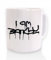 Tasse mit Aufschrift I Am Banksy