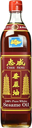 Chee Seng Öl Sesam weiß, 1er Pack (1 x 750 ml)