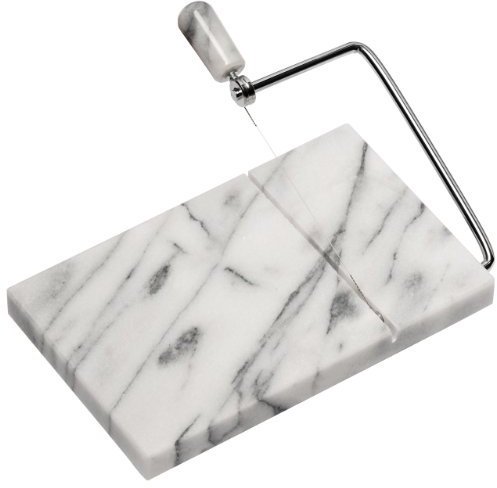 Marble Cheese Board & Slicer